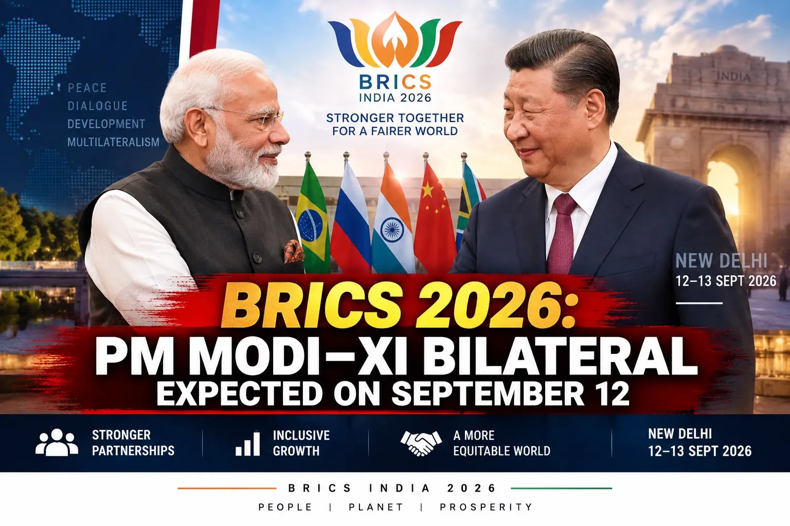 गलवान के बाद पहली बार भारत आ रहे शी जिनपिंग, क्या BRICS समिट से बदलेगी रिश्तों की दिशा?